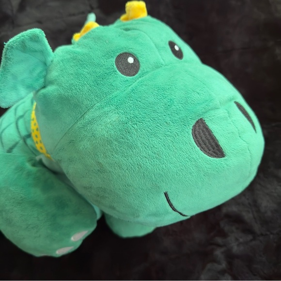 Melissa & Doug Cuddle Dragon - Green Plush Teddy - Picture 6 of 8